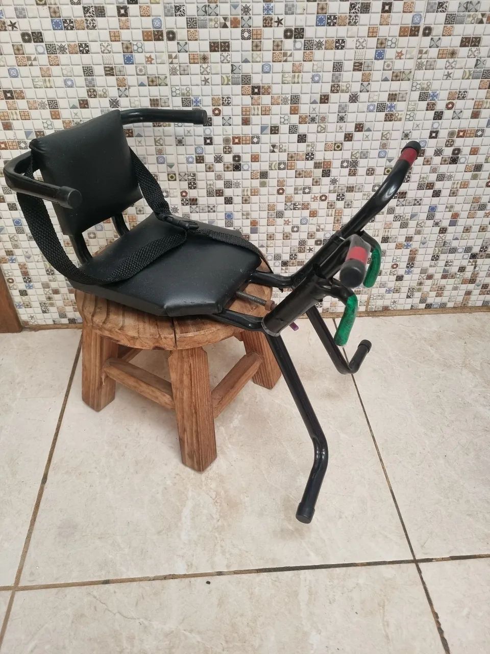 Cadeirinha para bicicleta  - Foto 2