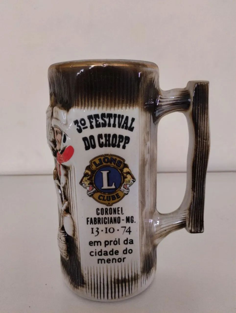 Caneca de chopp 1974
