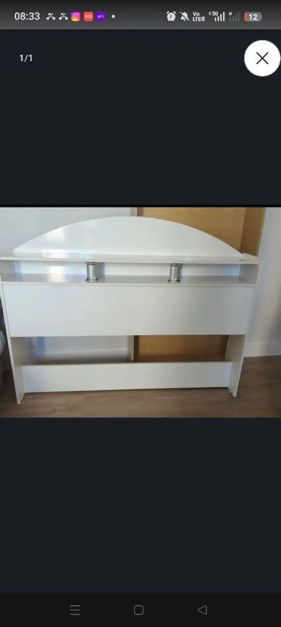 Cabeceira cama de casal