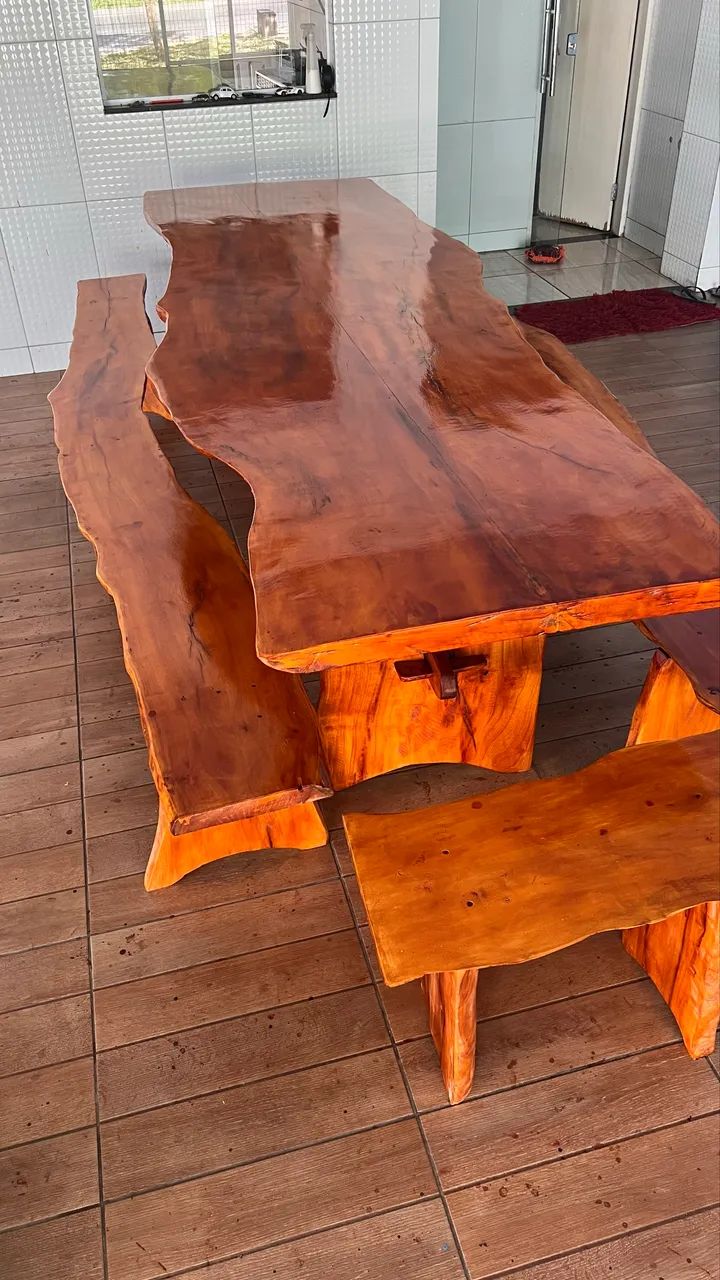 Mesa de 3.06m por 1m - Foto 2