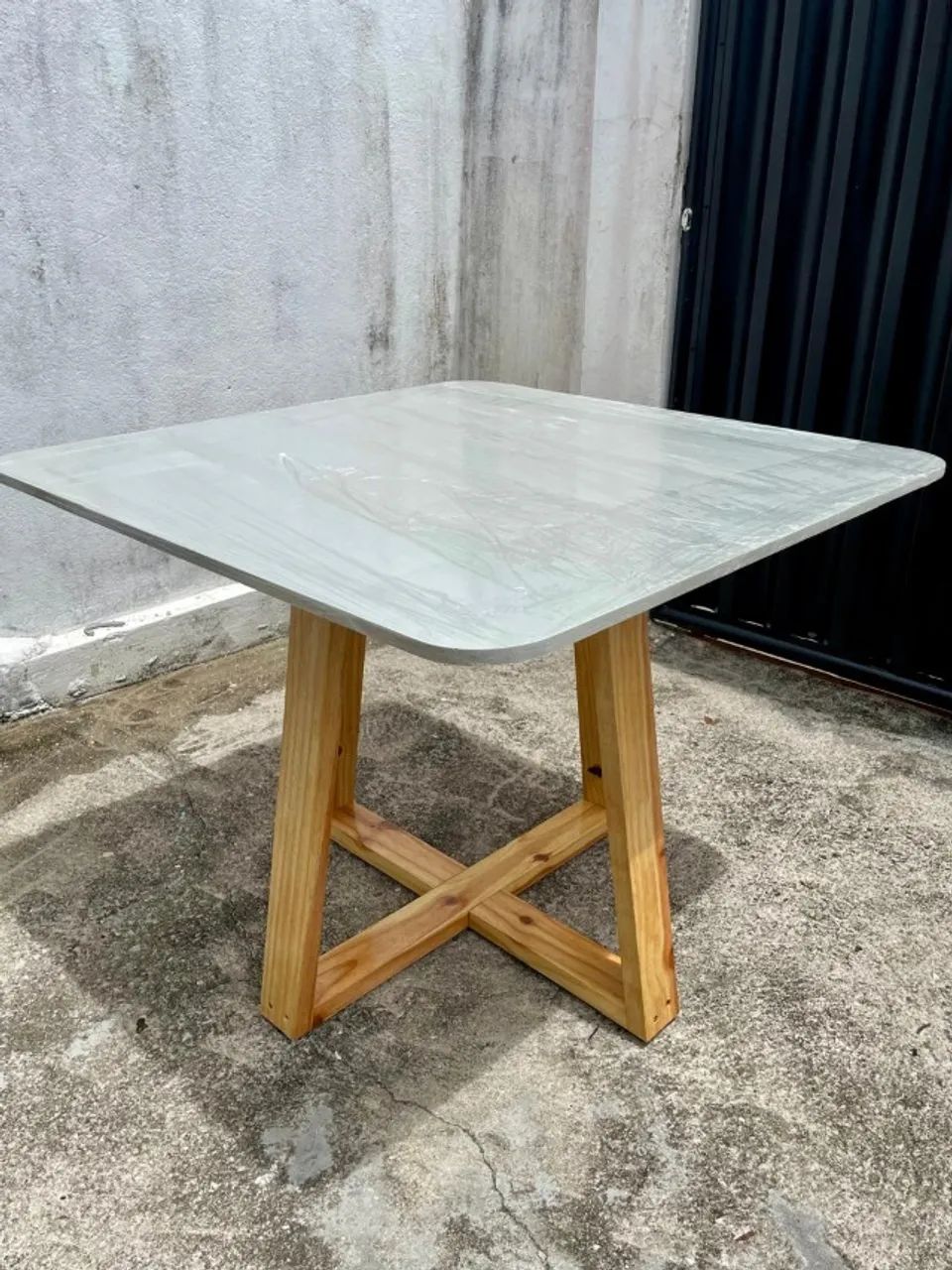 Mesa de Jantar Quadrada - PRONTA ENTREGA - Foto 5
