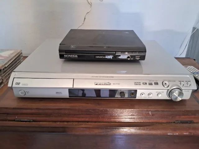 aparelho de cd dvd sony home theater 4,1