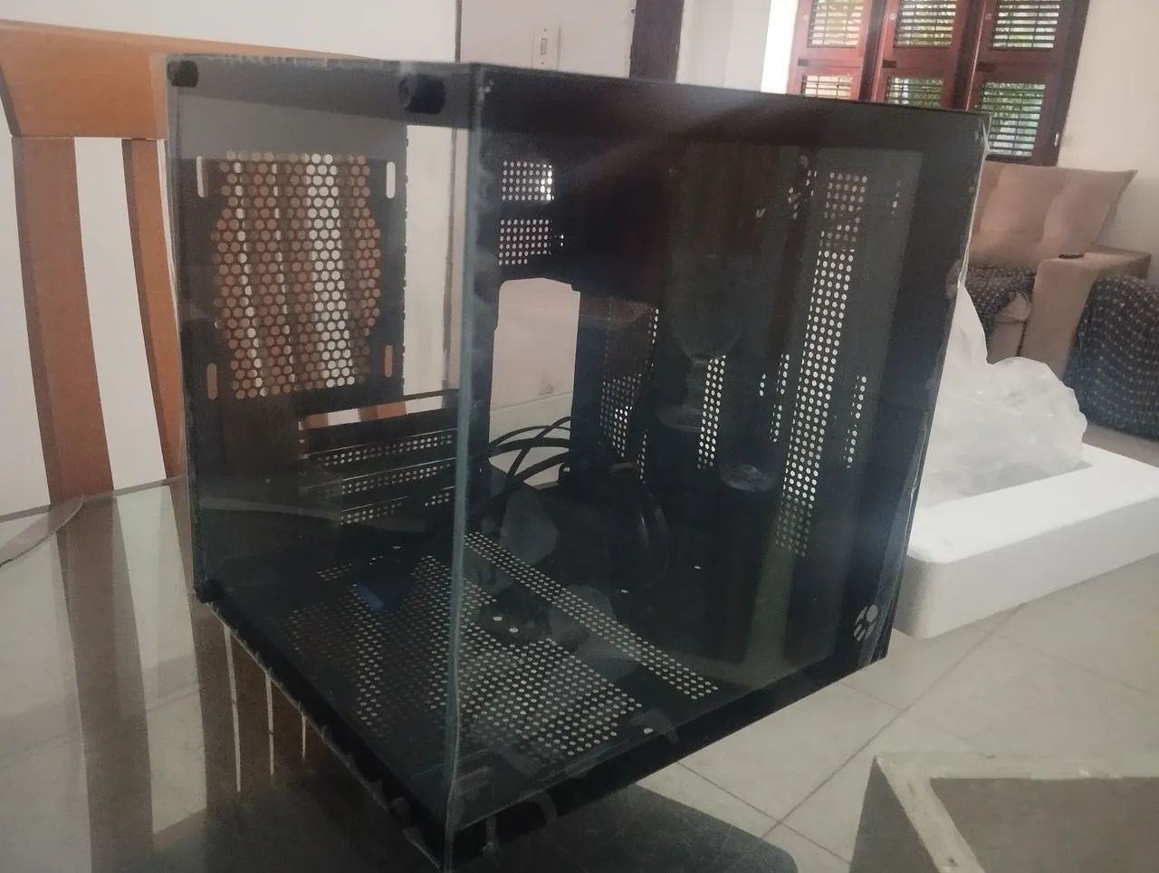 GABINETE GAMER BLUECASE MINITOWER