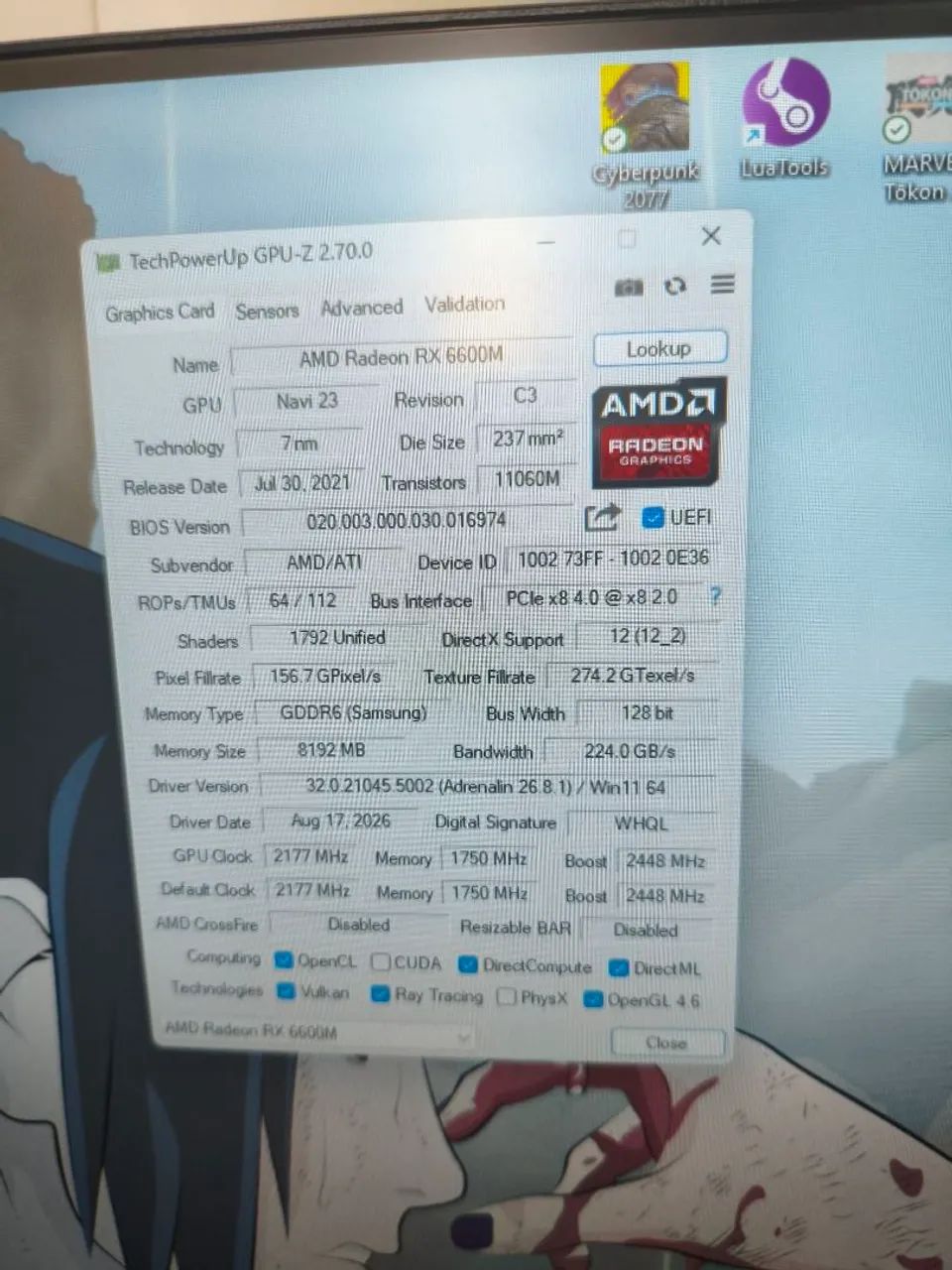 Rx 6600m (LER DESCRIÇÃO) - Foto 5