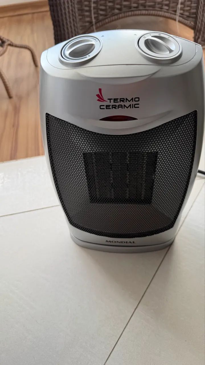 Aquecedor Mondial Termo Ceramic  - Foto 5