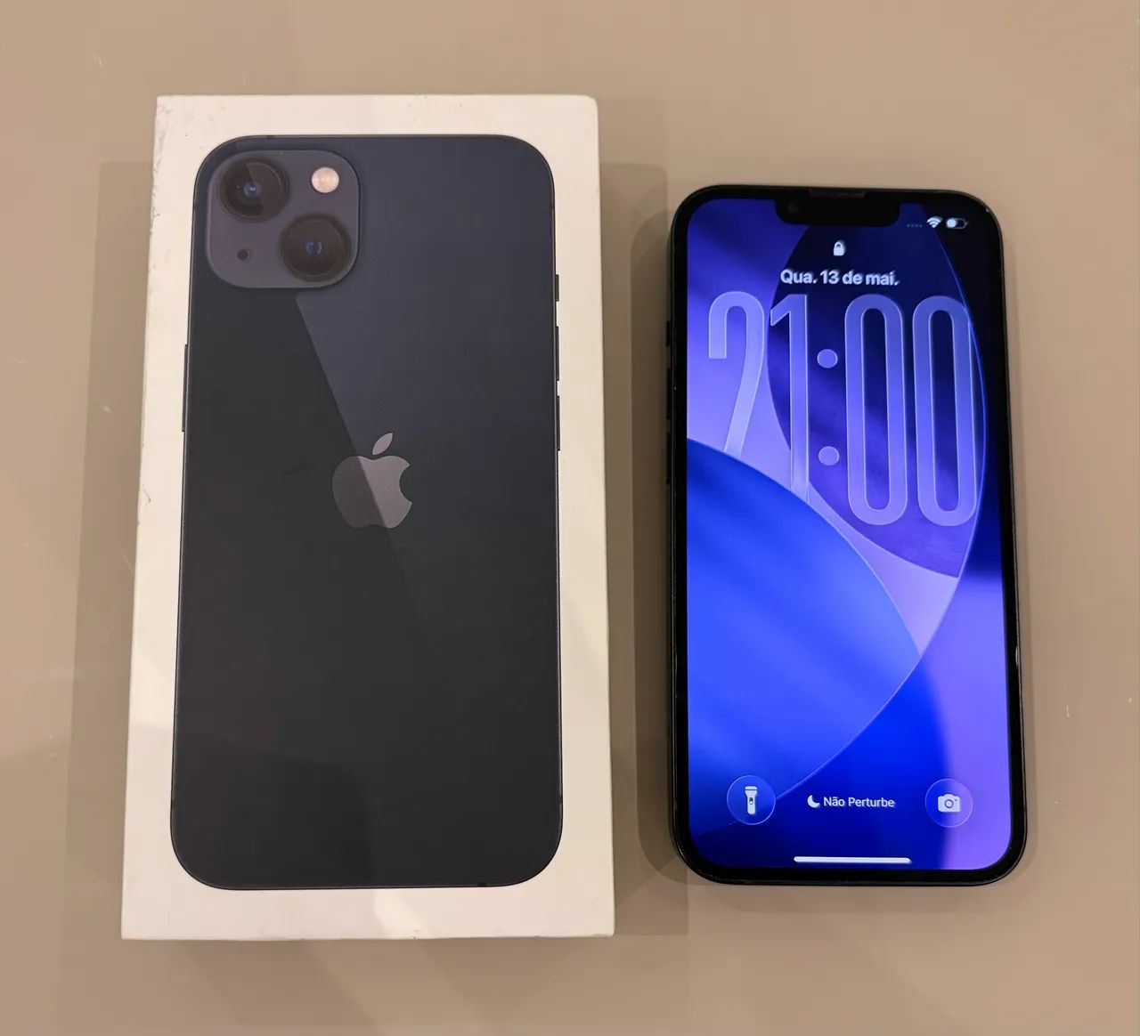 iPhone 13 128GB Midnight ? Muito Conservado - Celulares e