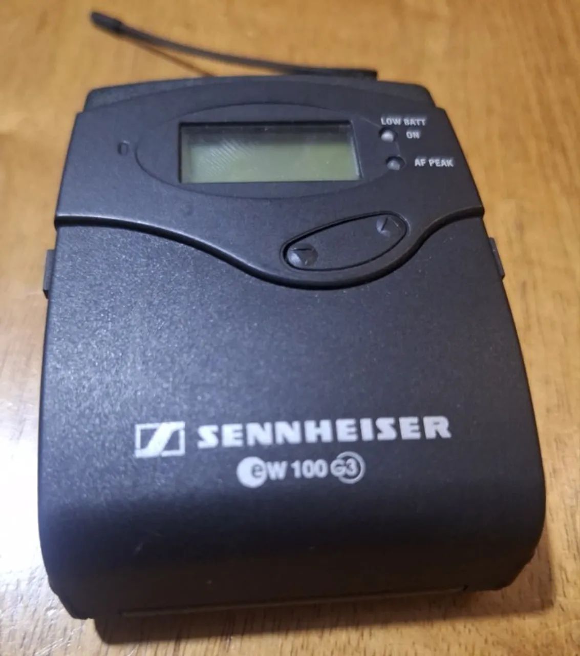 Microfone para instrumentos sopro Sistema Sennheiser EW 100 G3 (Completo e Profissional) - Foto 5