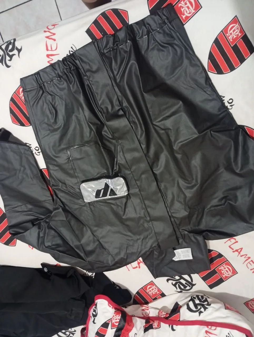 CONJUNTO CAPA DE CHUVA MOTOCICLISTAS - Foto 3