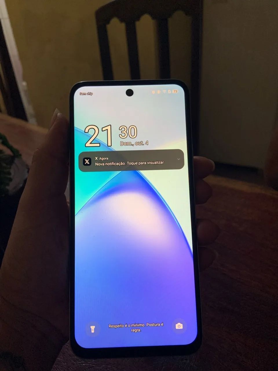 Celular infinix 128 gb novo