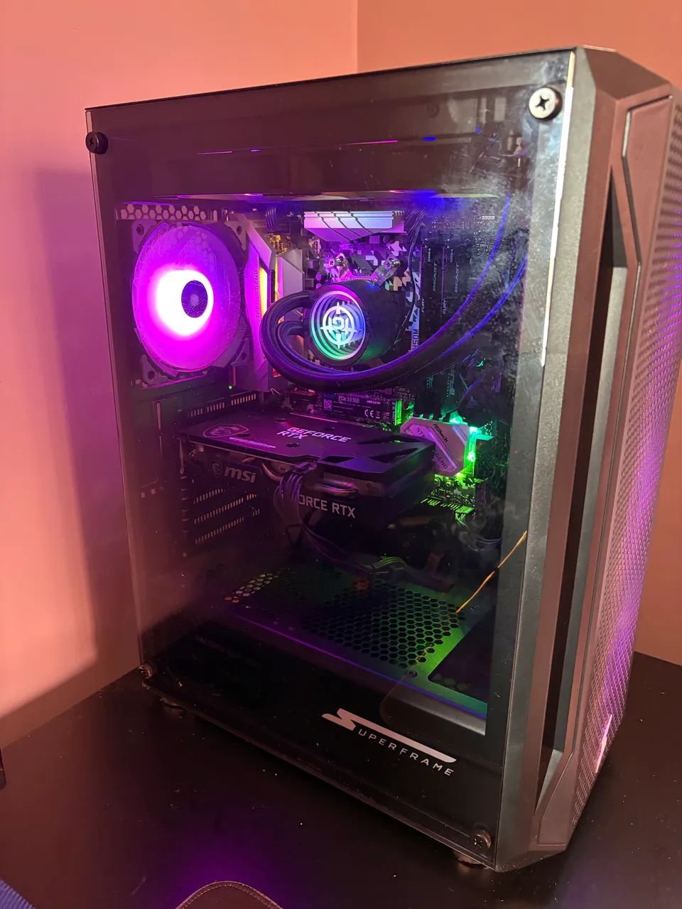 PC Gamer - Ryzen 5 / RTX 3050 - Foto 4