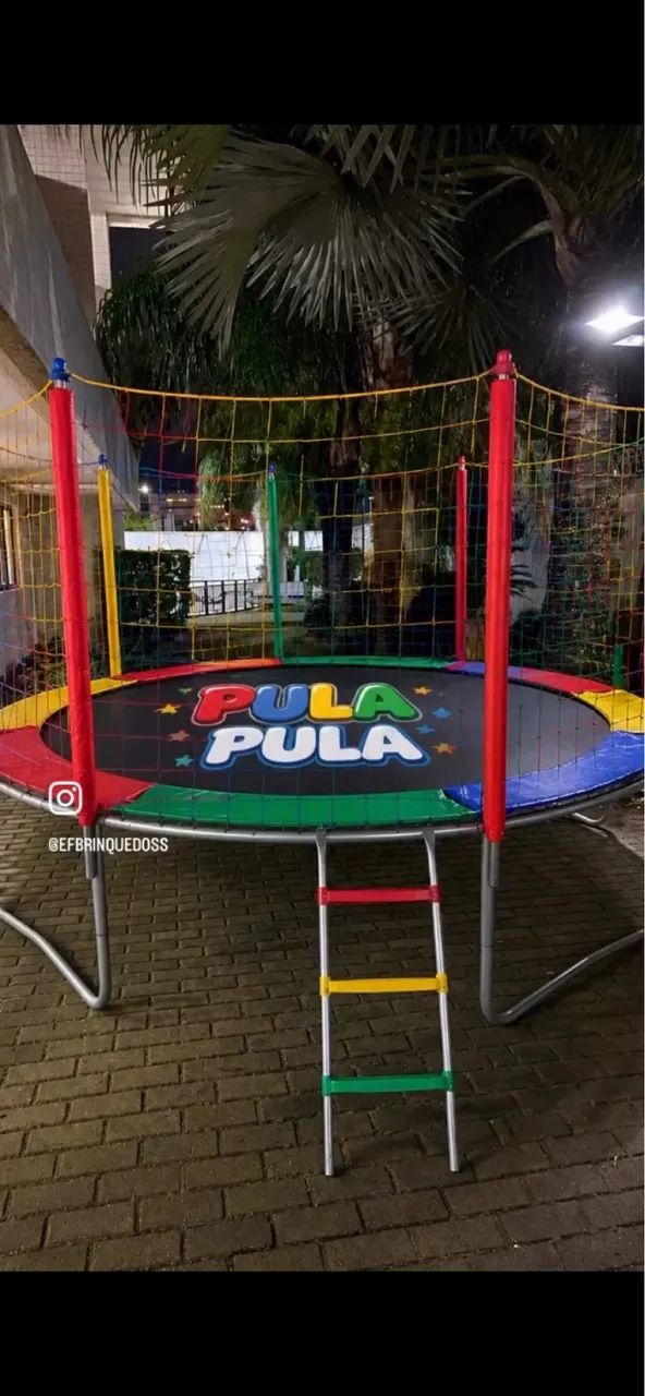 Aluguel de pula pula 