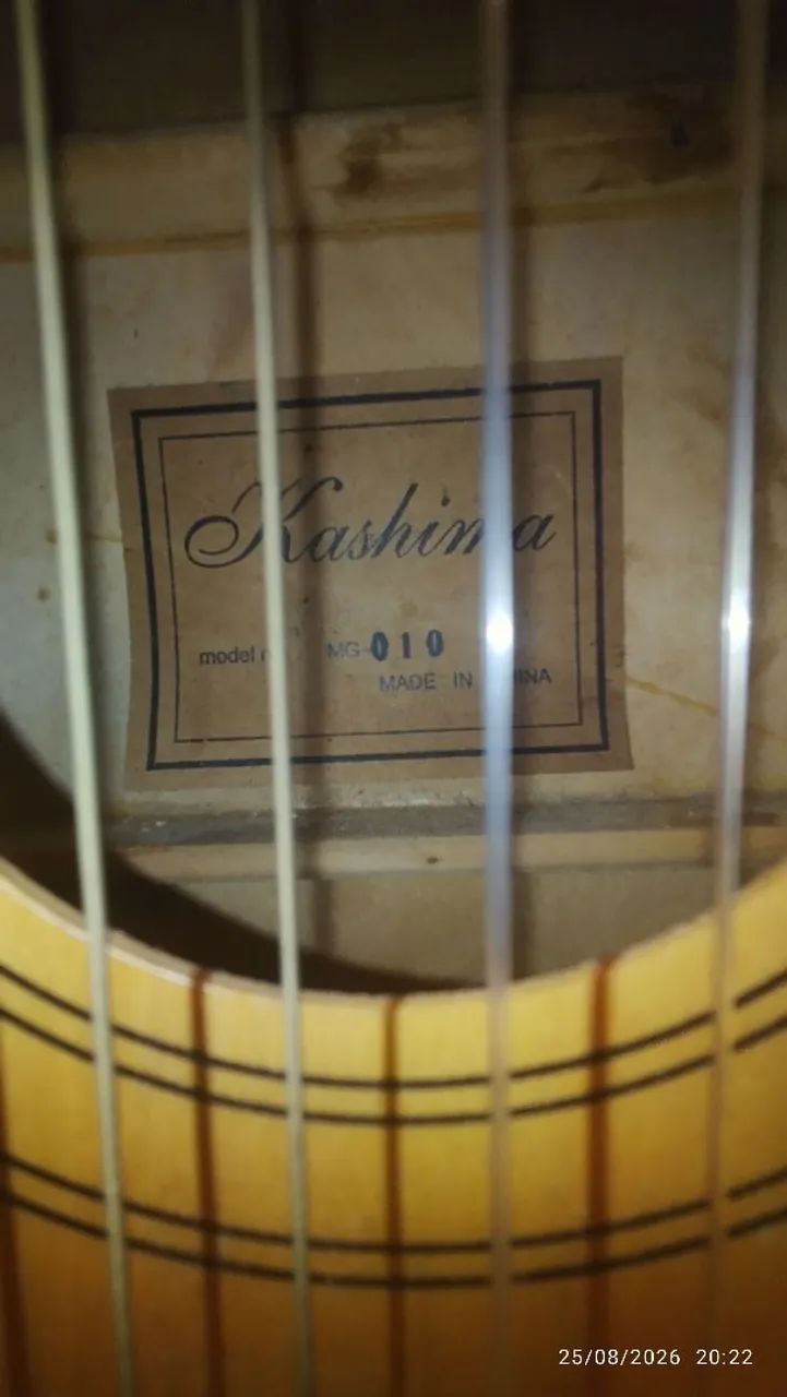 Violão kashima mg010 (com capa) - Foto 3