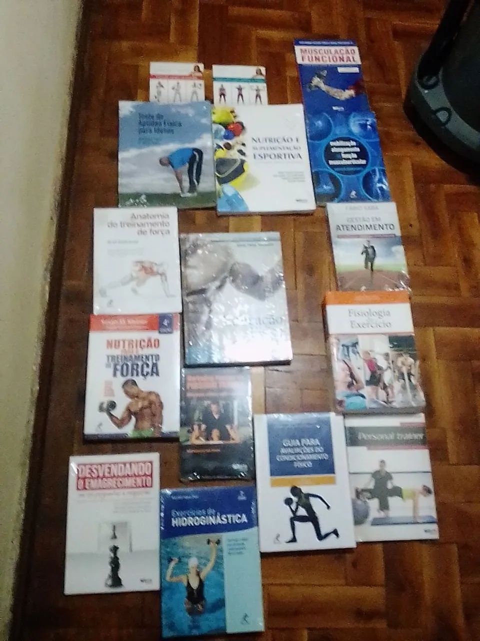 Livros novos de educação física para faculdade 