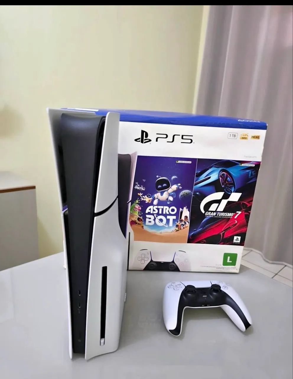 Ps5 slim último modelo