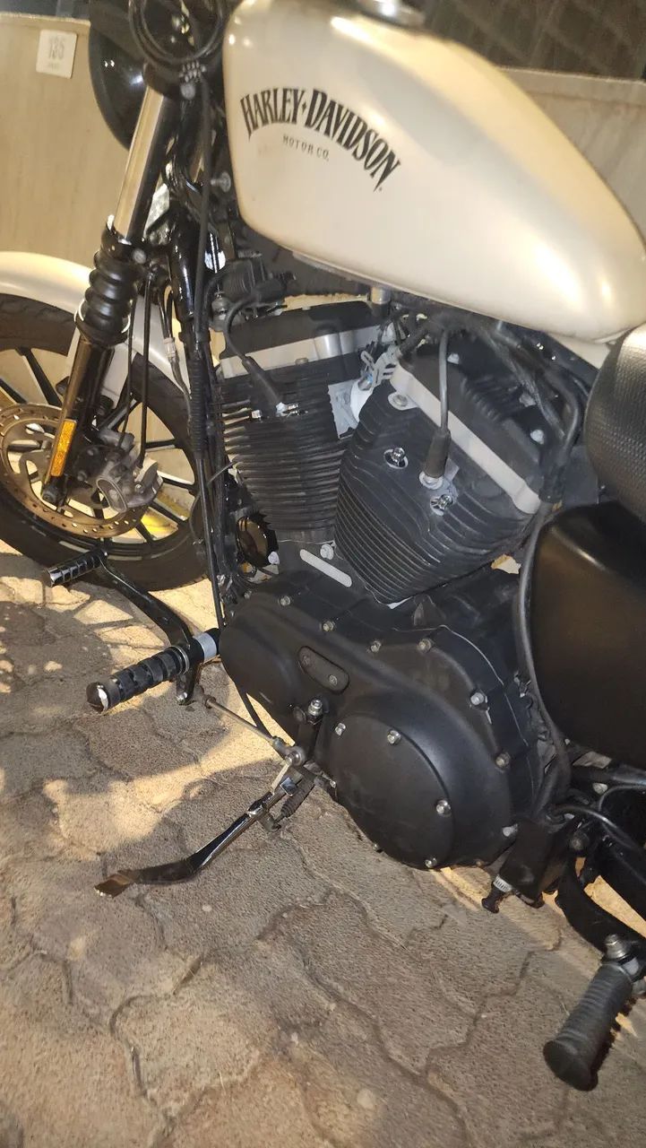 Harley Iron 883 ano 2015 - Foto 4