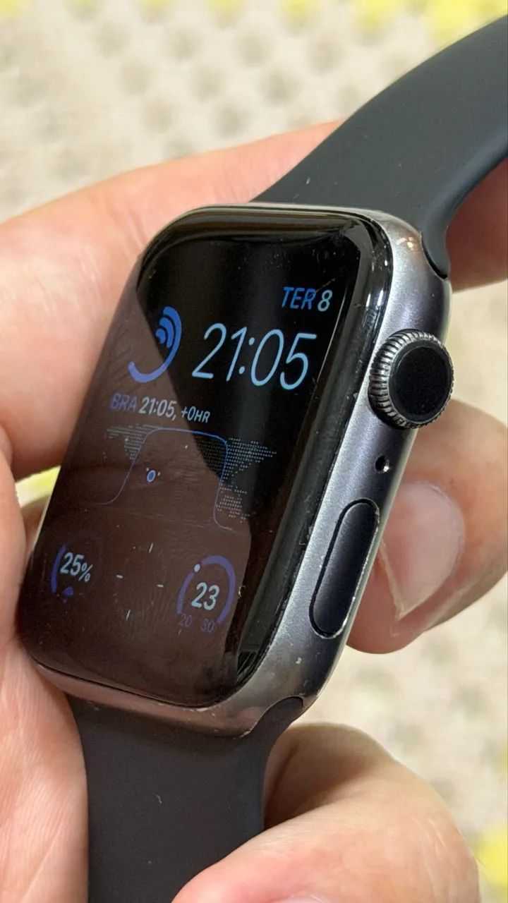 Apple Watch S5 de 44mm zerado - Foto 5