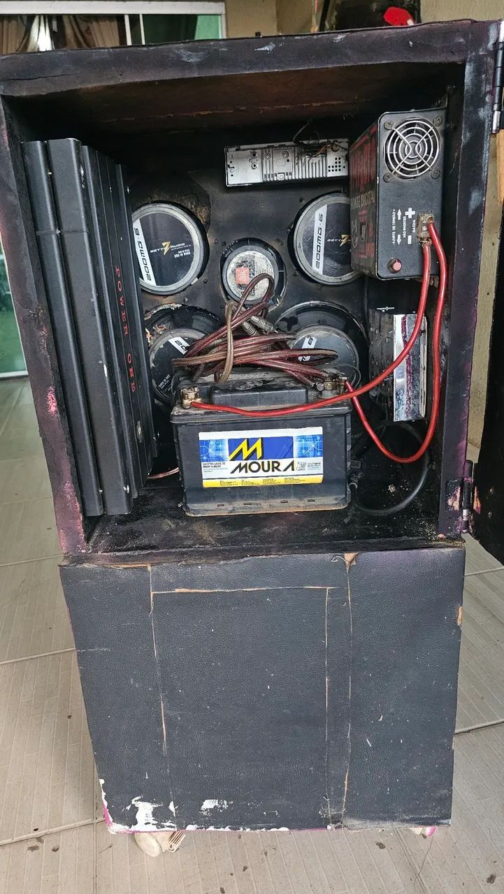 Caixa de som automotiva - Foto 4