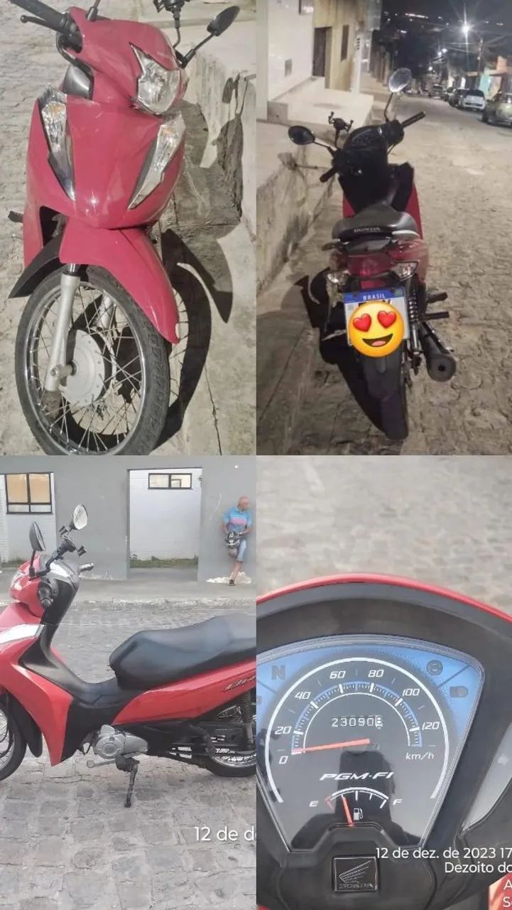 Honda biz 110i 