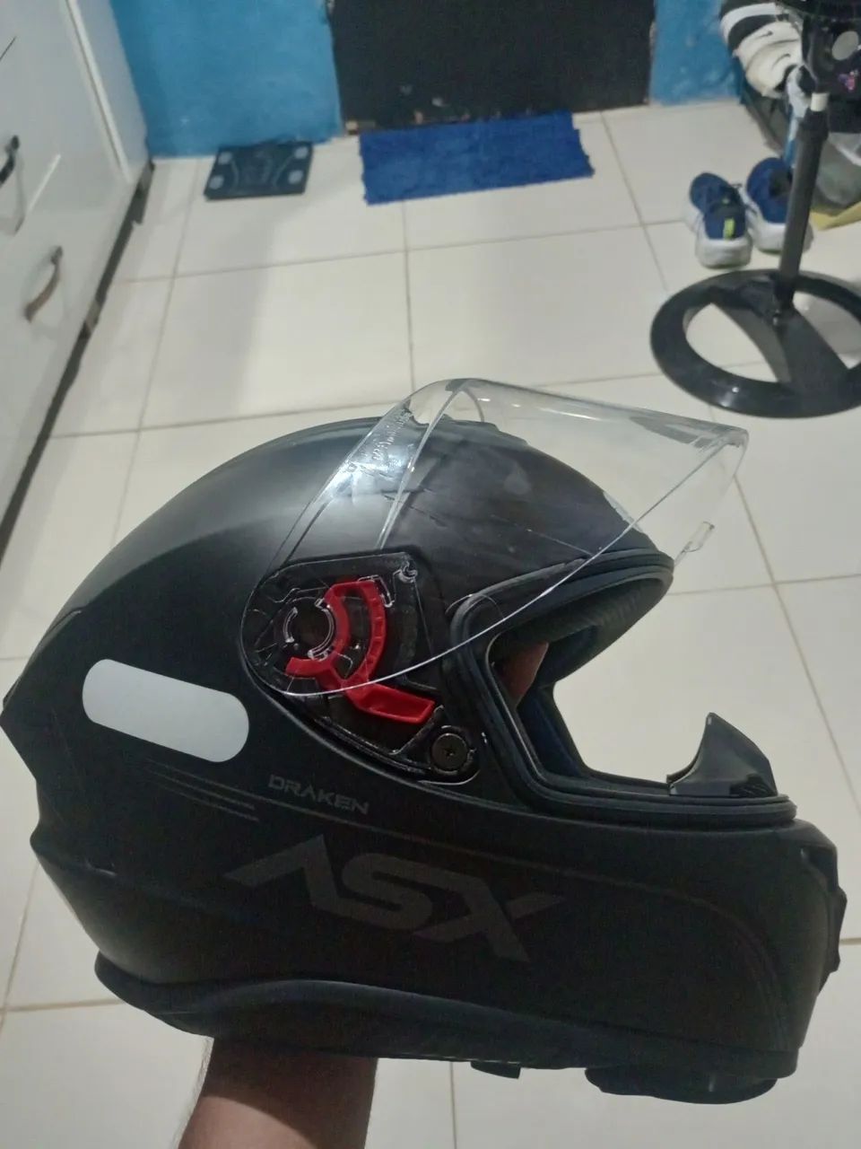 Capacete ASX 