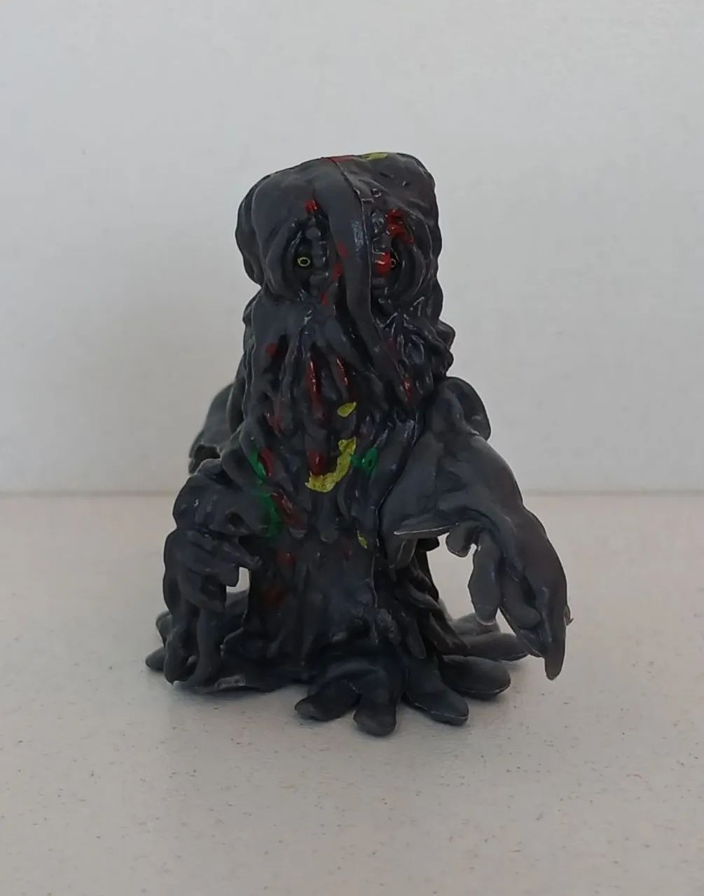 BONECO MINIATURA GODZILLA MONSTRO HEDORAH