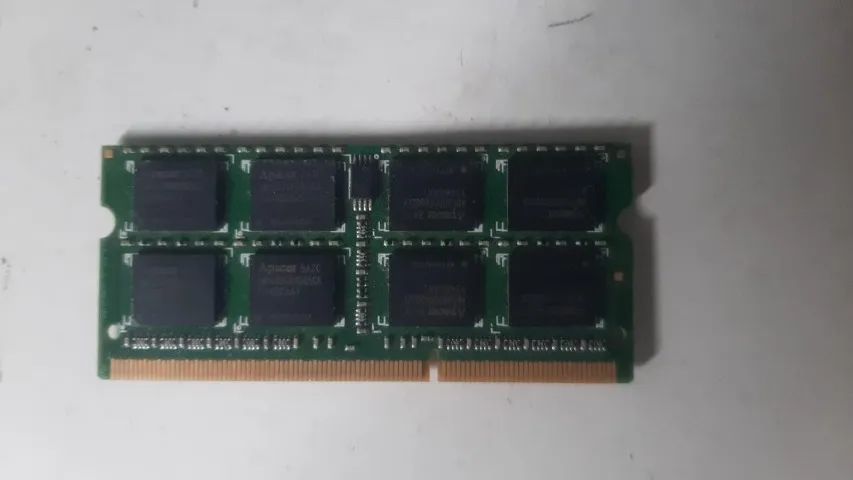 Memória RAM 8GB DDR3 1600MHz para Notebook (SODIMM) - Foto 2