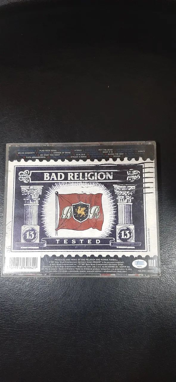 CD BED RELIGION  - Foto 2