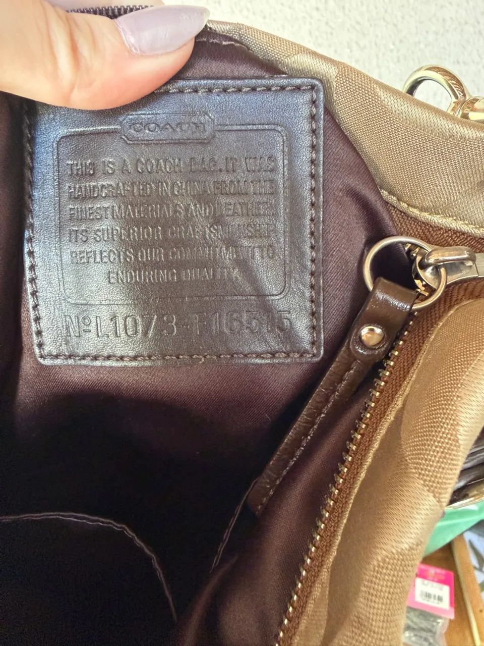 Bolsa Coach  - Foto 3