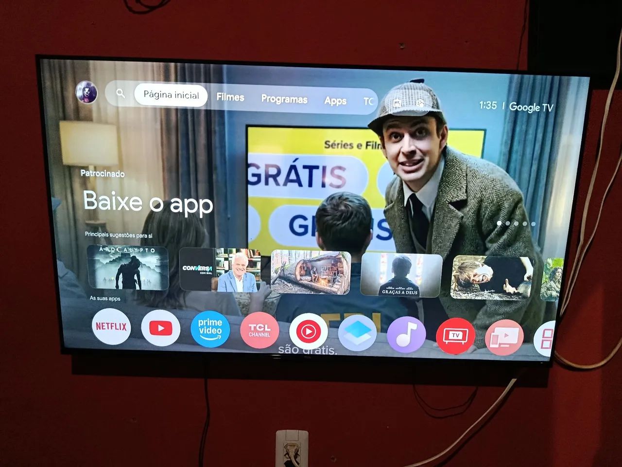 TCL smart 50 polegadas 4k  - Foto 2
