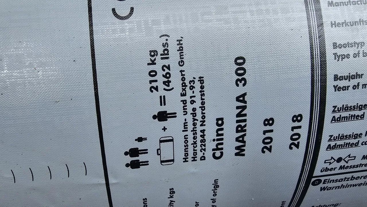 Barco inflável  - Foto 4