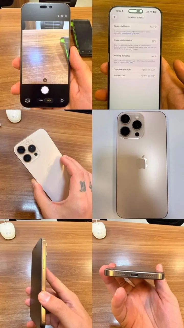 Iphone 16 Pro Max 256GB - SEM DETALHES - Foto 5