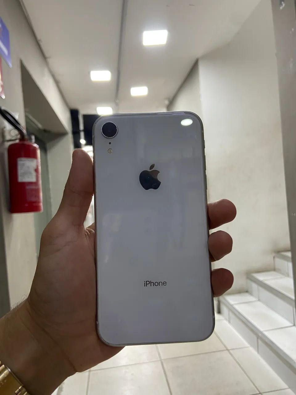 iPhone XR - Branco/128gb 