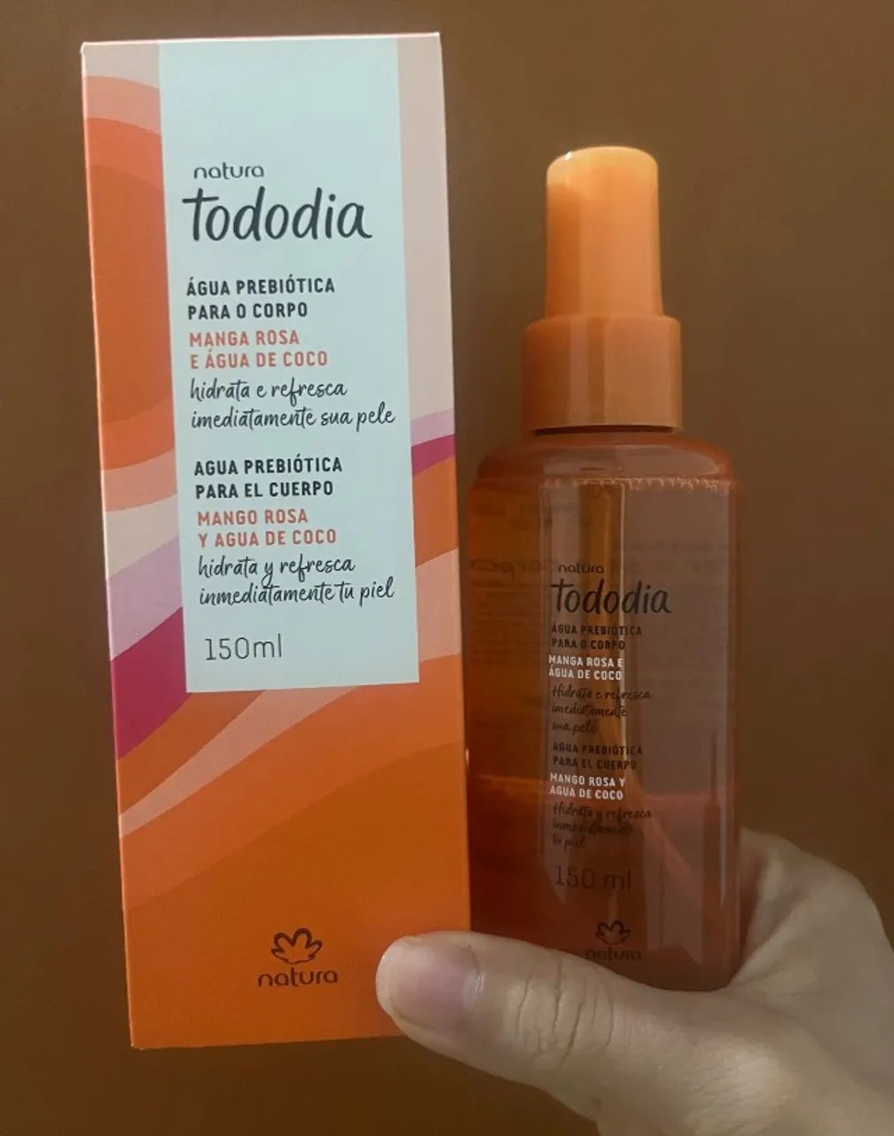 Água prebiótica para o corpo 