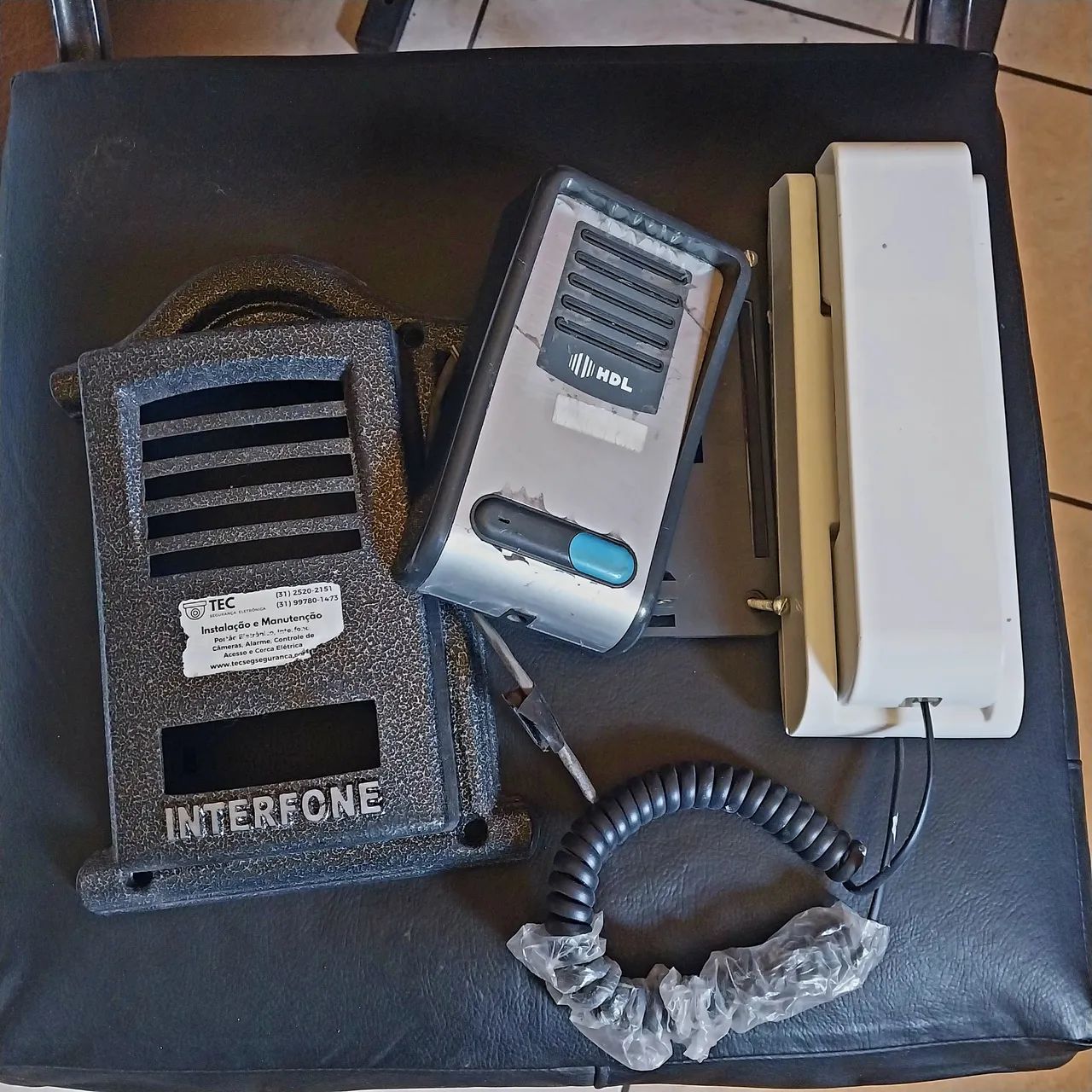 Interfone hdl zerado