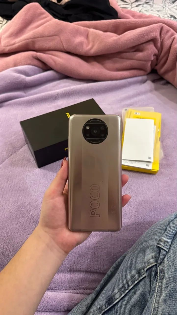  Xiaomi Poco X3 Pro de 256GB com 8GB de RAM - Foto 3