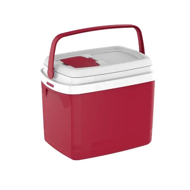 CAIXA TERMICA TROPICAL 32L VERMELHA SOPRANO 09000.5051.17 - Foto 2