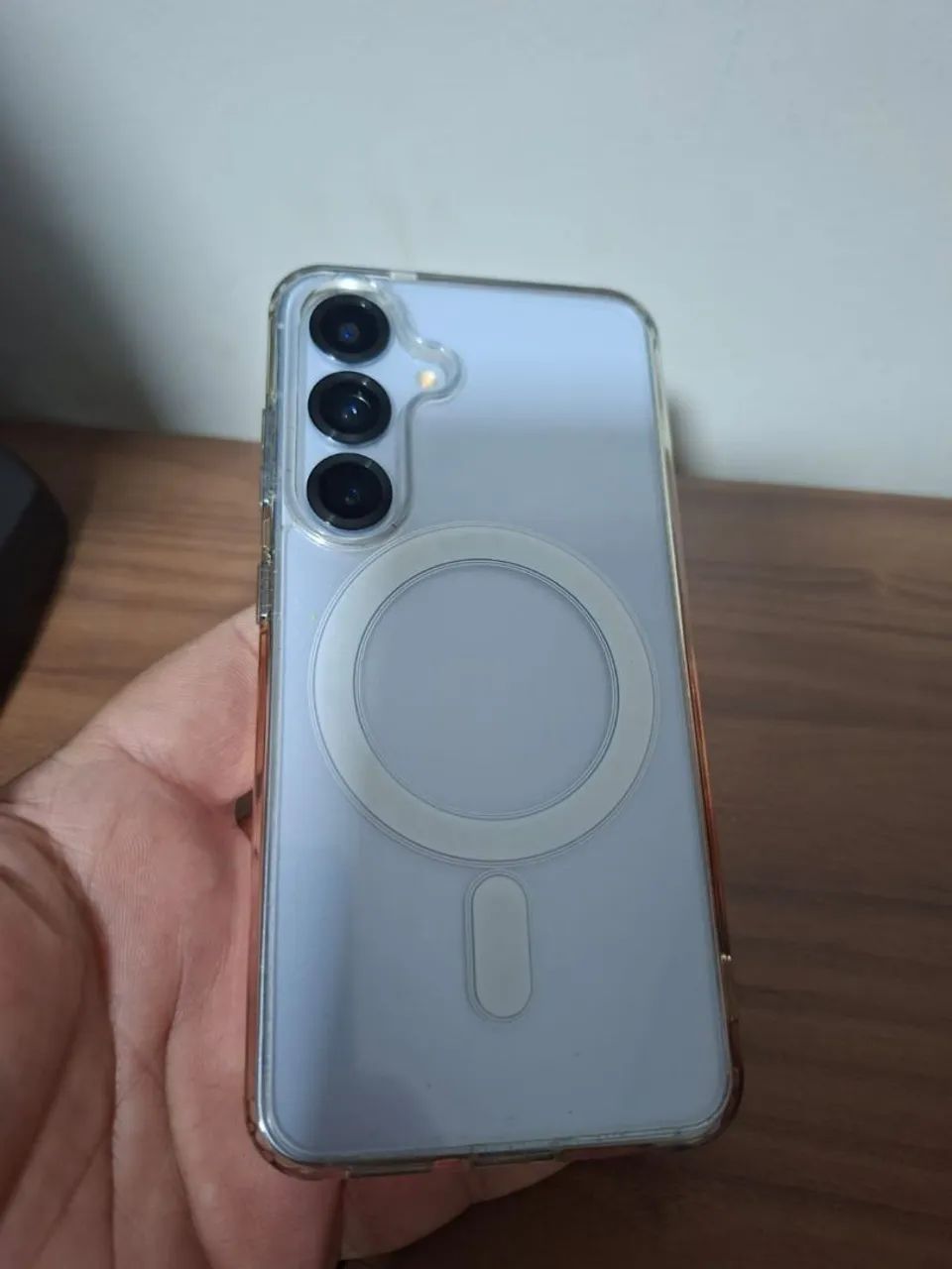 SAMSUNG S25 DE 256GB ZERADO TROCO