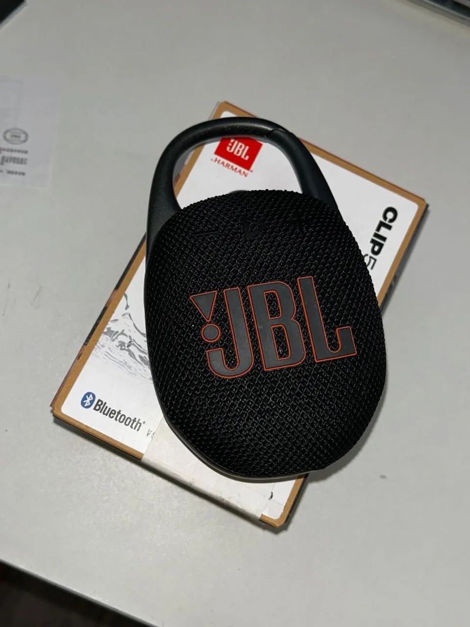 JBL CLIP 5 - com caixa  - Foto 2