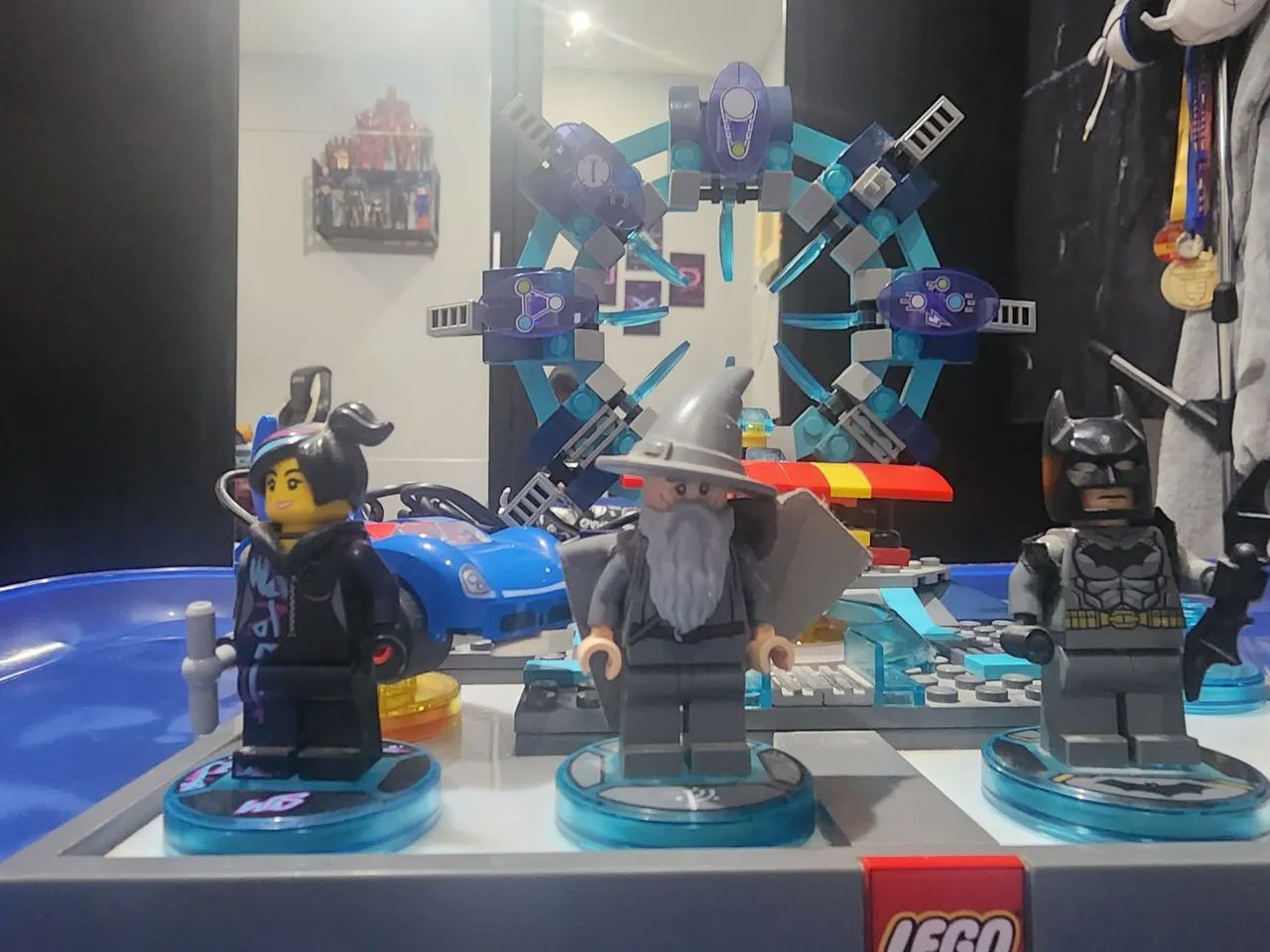 LEGO DIMENSIONS PARA XBOX/XBOX ONE COM JOGO (MÍDIA) - Foto 2