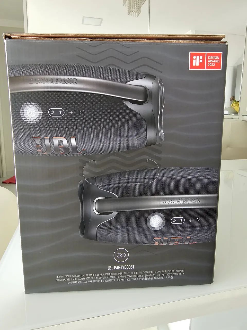 Bombox 3 JBL Na Caixa  - Foto 3