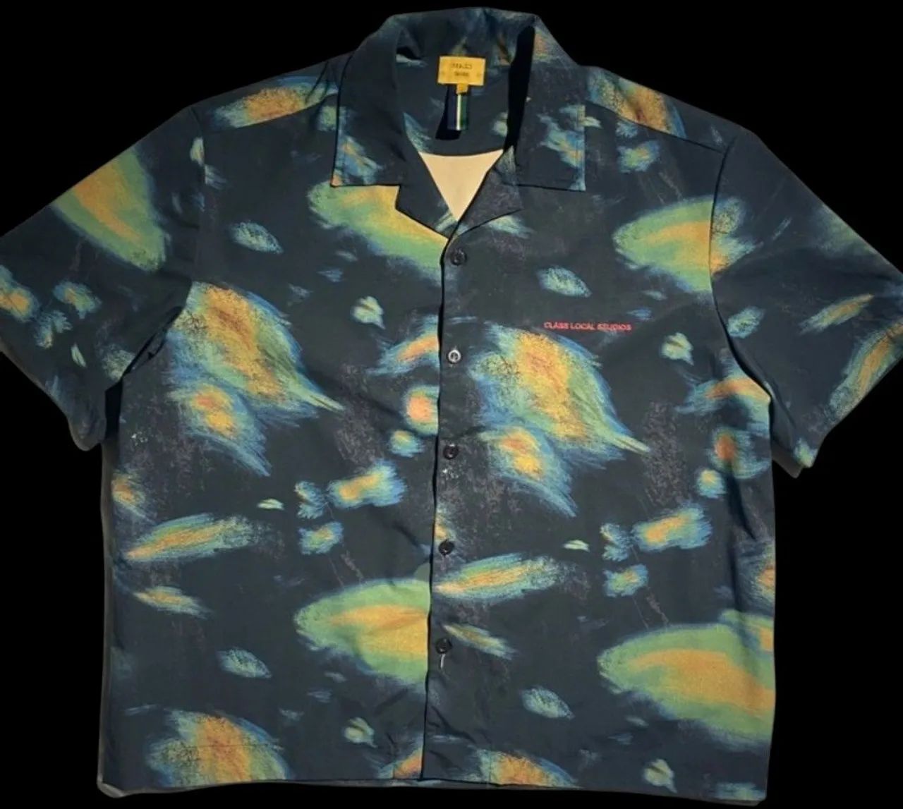 Camisa class raddar local studios pattern 