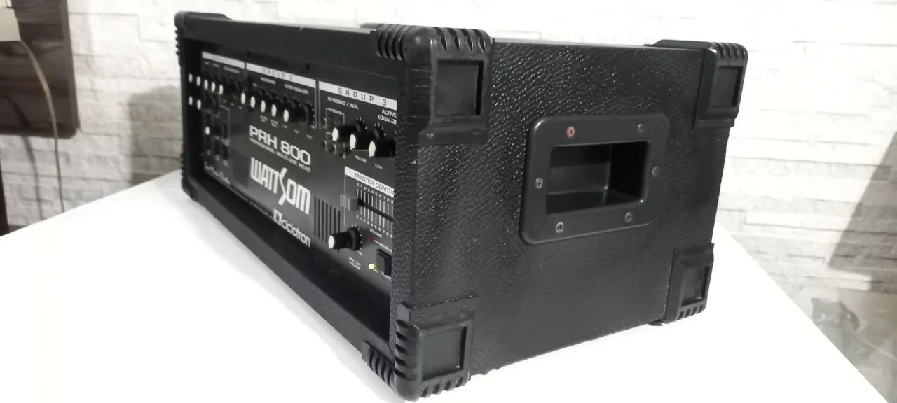 Amplificador Wattsom PRH 800, LINDO!!!!, funcionando perfeitamente.  - Foto 3