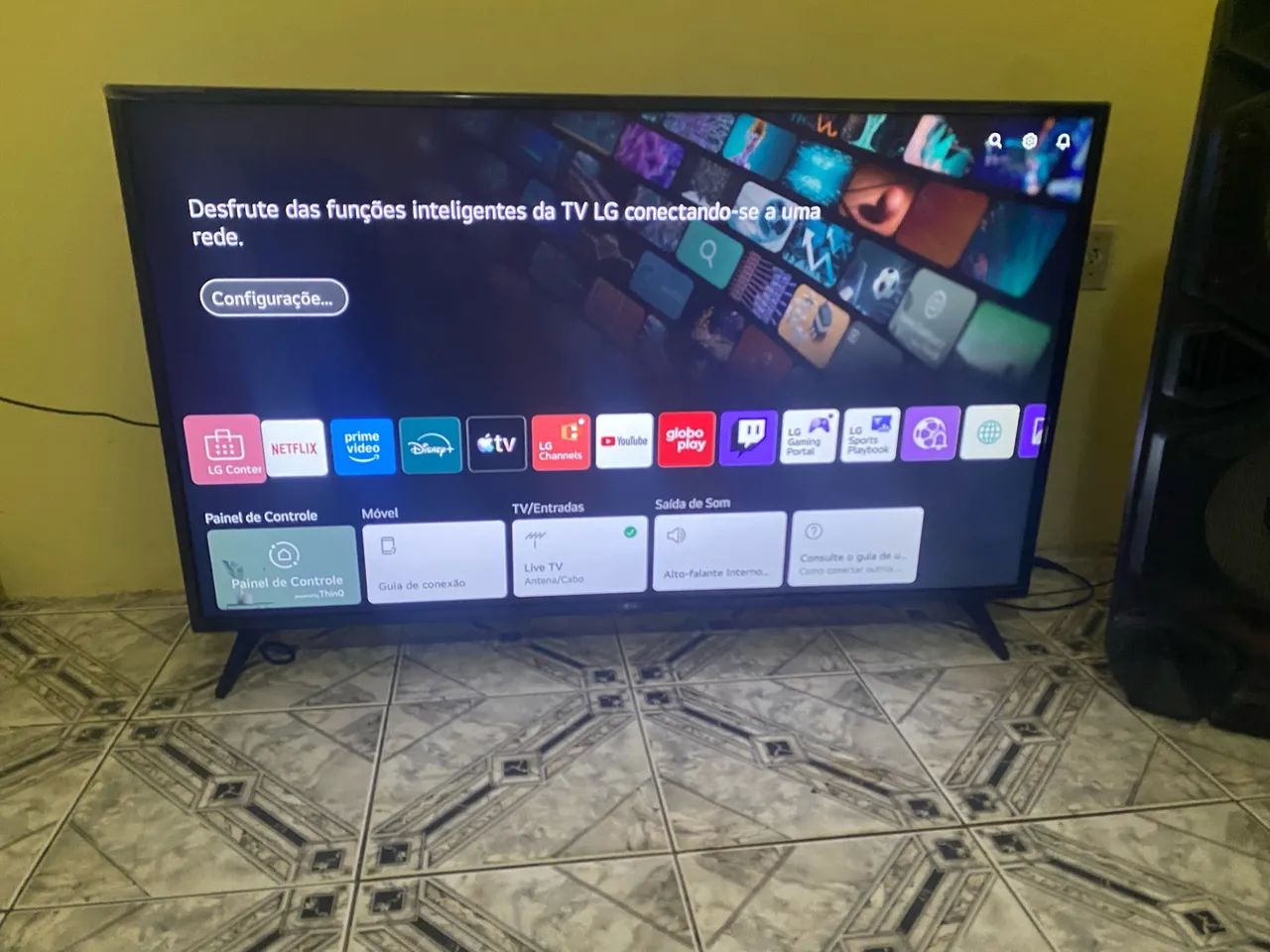 Tv smart LG 55 polegadas  - Foto 4