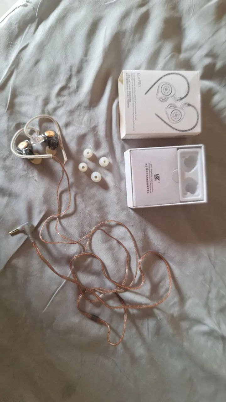 Fone de ouvido KZ EDX PRO P2 - Foto 4