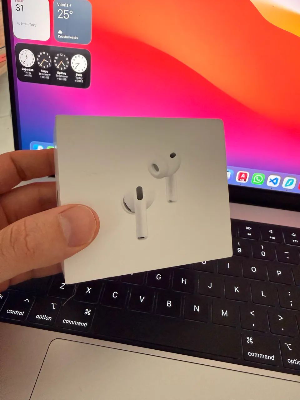 Airpods pro 3 novo