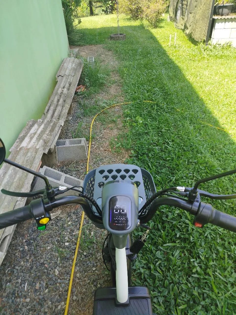 Scooter Elétrica (4 meses de uso) - Foto 2