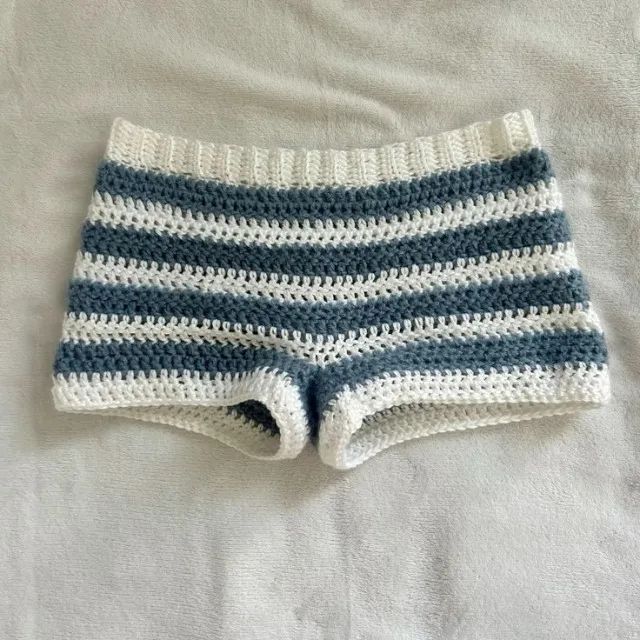 short de croche artesanal feito a mao - Foto 2