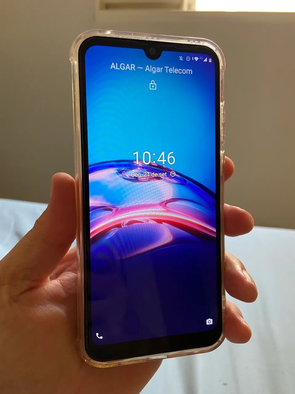 Moto E6s Dual SIM 32 GB pink 2 GB RAM - MOTOROLA - Foto 3