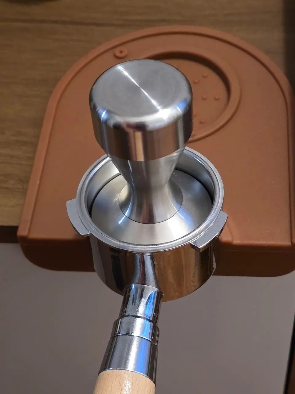 Tamper Metal Maciço 51mm para Espresso (Oster, Mondial, Philco, etc) 