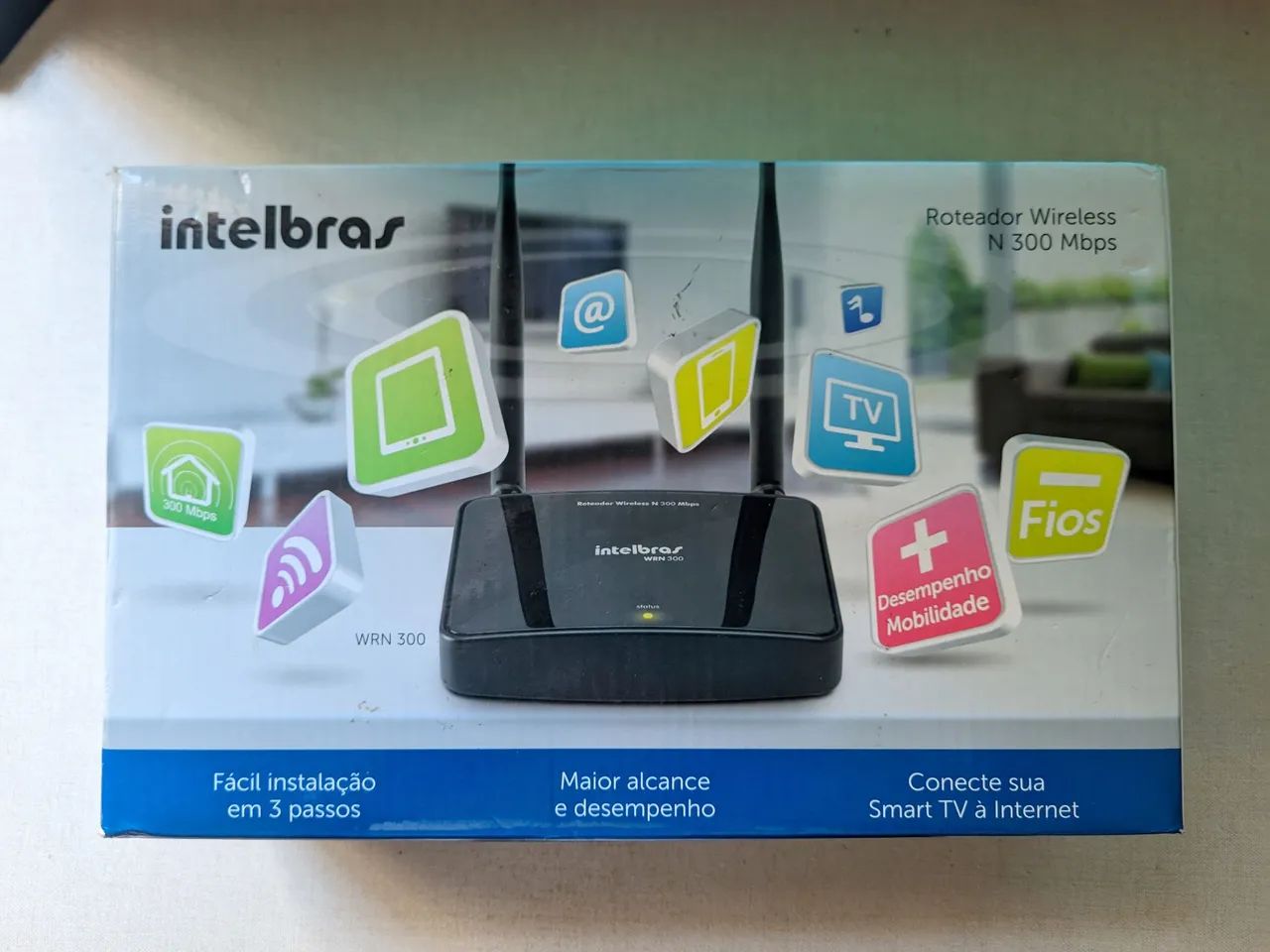Roteador Intelbras WRN300