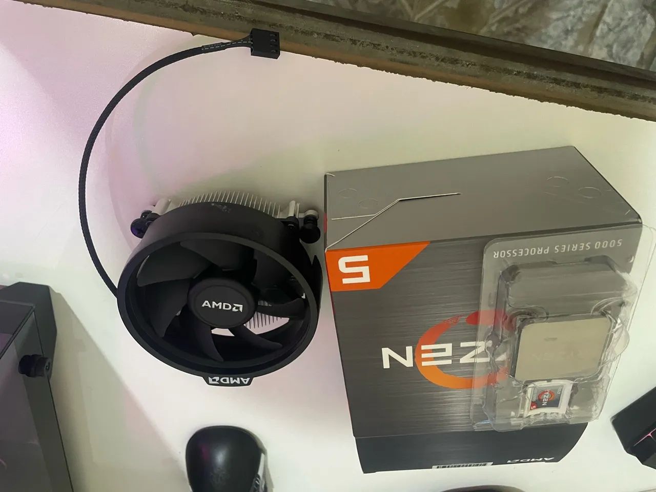 Processador Ryzen 5 4500 pouco tempo de uso - Foto 2